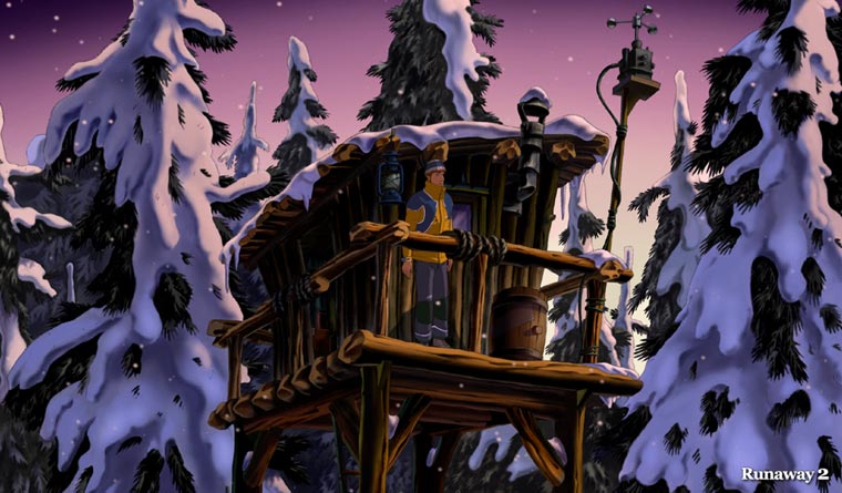 Runaway: The Dream of the Turtle - Imagen 32